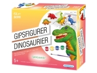 Kärnan: Gipsfigurer Dinosaurier (Självlysande Färg)
