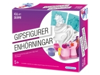 Kärnan: Gipsfigurer Enhörningar (2-Delad Gjutform)