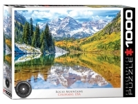 EuroGraphics: Rocky Mountains - Colorado, USA (1000)