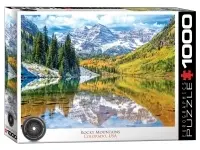 EuroGraphics: Rocky Mountains - Colorado, USA (1000)