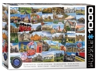 EuroGraphics: Globetrotter - United Kingdom (1000)