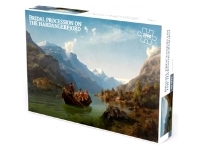 Venneröd: Bridal Procession on the Hardangerfjord (1000)