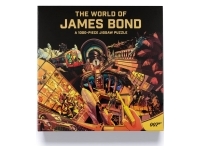 Laurence King: The World of James Bond (1000)