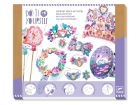 Djeco: Do It Your Self - Multi-Activity Kit, 5 Creative Activities (Flower Theme)