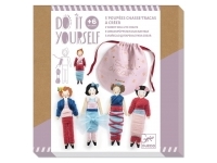 Djeco: Do It Your Self - 5 Worry Dolls to Create