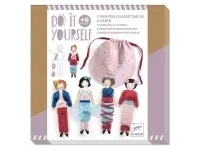 Djeco: Do It Your Self - 5 Worry Dolls to Create