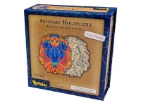 Philos: Artifact Wooden Puzzle - Lion, 2 in 1 (177)