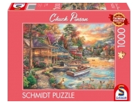 Schmidt: Chuck Pinson - The Golden Glow of a Shoreside Evening (1000)