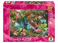 Schmidt: Steve Read - Hummingbirds in a burst of Colour (1000)