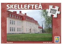Svenskapussel: Skellefteå - Nordanå (1000)