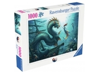 Ravensburger: Enchanted Depths - Dragon, Mermaid and Turtles (1000)