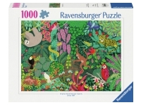 Ravensburger: Magical Rain Forest (1000)