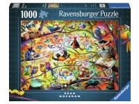 Ravensburger: Dean Macadam - Busy Birdies (1000)