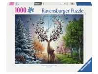 Ravensburger: Deer at Day and Night (1000)