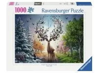 Ravensburger: Deer at Day and Night (1000)