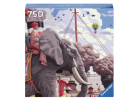 Ravensburger: Art & Soul - Around the World in 80 Days (750)