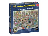 Jan Van Haasteren: Ludo Battle (1000)