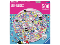 Ravensburger: Hello Kitty and Friends (500)