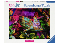 Ravensburger: Colorful Animals - Chameleon (500)