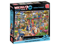Wasgij? Mystery #28: Feline Frenzy! (1000)