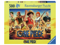 Ravensburger: One Piece - The Adventure of the Straw Hat Pirates (500)