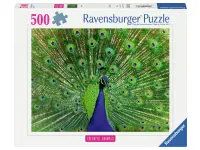 Ravensburger: Colorful Animals - Peacock (500)