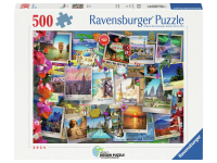 Ravensburger: World Travel Pinboard (500)