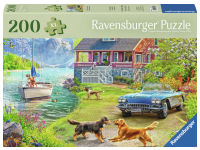 Ravensburger: Summer Lake House (200)