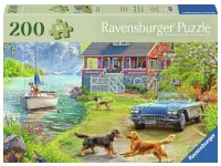 Ravensburger: Summer Lake House (200)