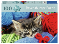 Ravensburger: Wool Cat (100)