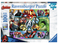 Ravensburger: Marvel Avengers - Earth's Mightiest Heroes (100)