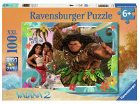 Ravensburger: Disney - Vaiana 2, Exploring New Worlds (100)