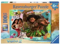 Ravensburger: Disney - Vaiana 2, Exploring New Worlds (100)