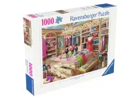 Ravensburger: The Coveted Closet (1000)