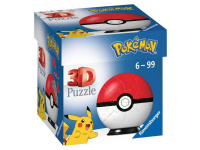 Ravensburger: Puzzle Ball - Pokemon, Poke Ball (54)