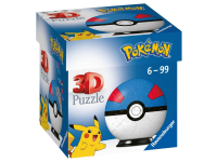 Ravensburger: Puzzle Ball - Pokemon, Great Ball (54)