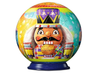 Ravensburger: Puzzle Ball - Holiday Nutcracker, Purple Crown (55)