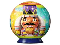 Ravensburger: Puzzle Ball - Holiday Nutcracker, Purple Crown (55)
