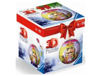 Ravensburger: Puzzle Ball - Holiday Nutcracker, Red Crown (55)