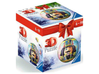 Ravensburger: Puzzle Ball - Holiday Nutcracker, Blue Hat (55)
