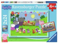 Ravensburger: Peppa Pig (Greta Gris) - It's Party Time! (2 x 24)
