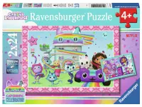 Ravensburger: Gabby's Dollhouse - Ready to Party! (2 x 24)
