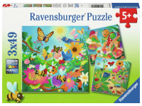 Ravensburger: Bugs, Bugs, Bugs (3 x 49)
