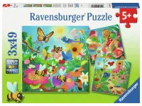 Ravensburger: Bugs, Bugs, Bugs (3 x 49)