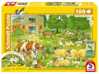Schmidt: Animal Families on the Farm (100)