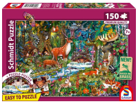 Schmidt: Animals in the Forests of Europe (150)