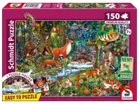 Schmidt: Animals in the Forests of Europe (150)