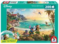 Schmidt: Thomas Kinkade Studios - Disney, Lilo & Stitch (200)