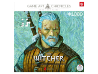 Good Loot: Game Art Chronicles - Geralt of Rivia & Vincent van Gogh (1000)