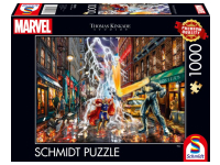 Schmidt: Thomas Kinkade Studios - Marvel, Thor (1000)